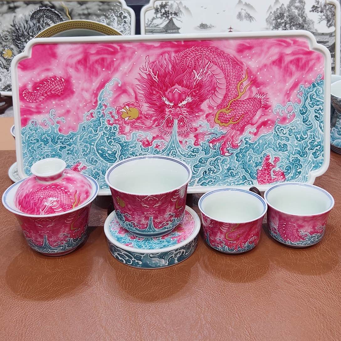 摆件景德镇陶瓷艺术