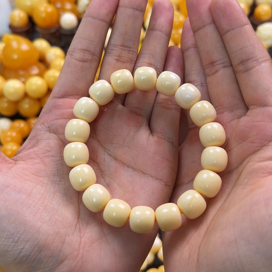 琥珀未镶嵌珠宝奇石13mm同料