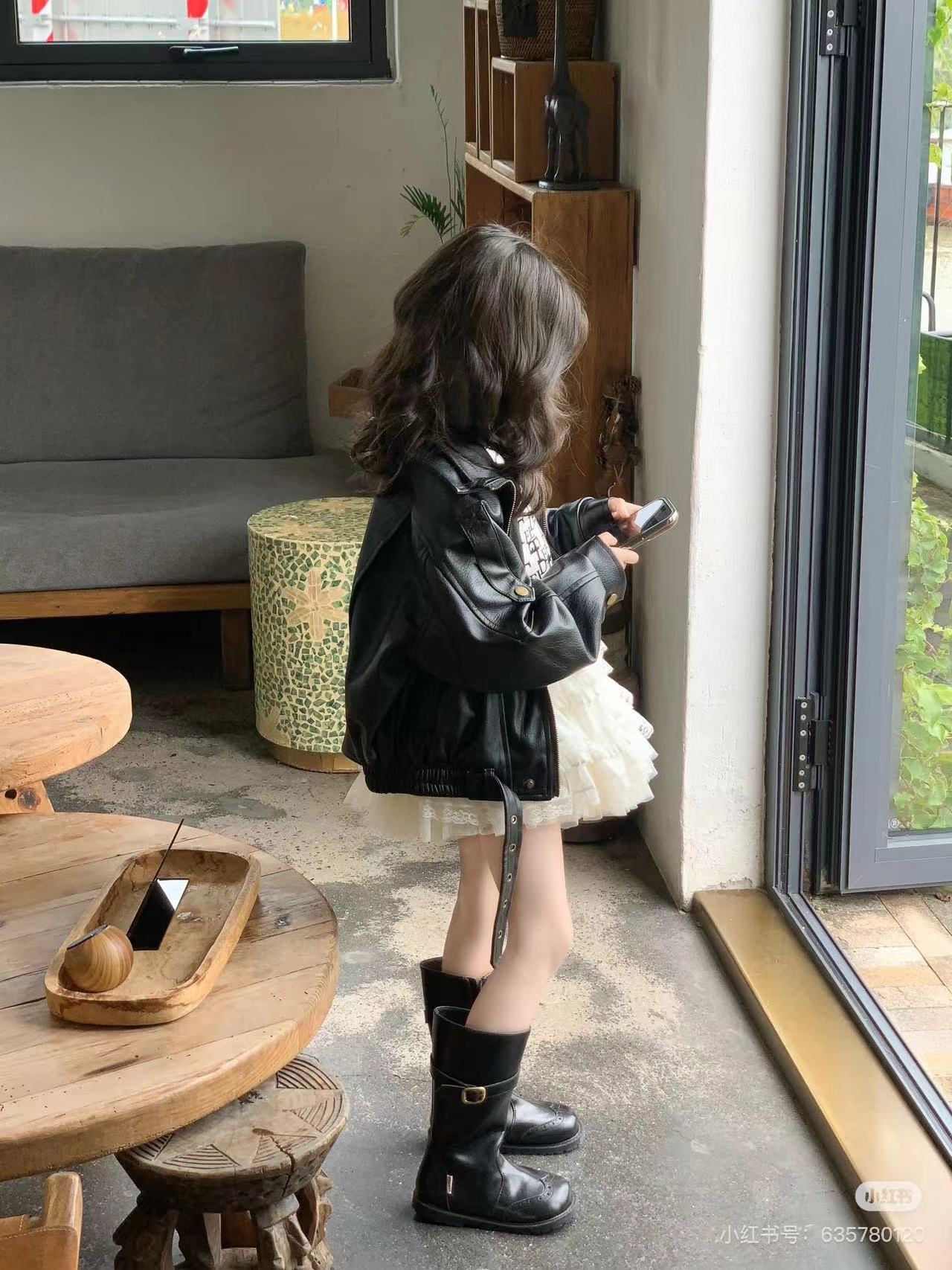 （301-320）秋冬季专柜小众百搭款童鞋