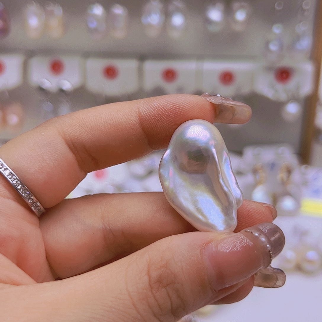 千***️淡水珍珠未镶嵌颈饰