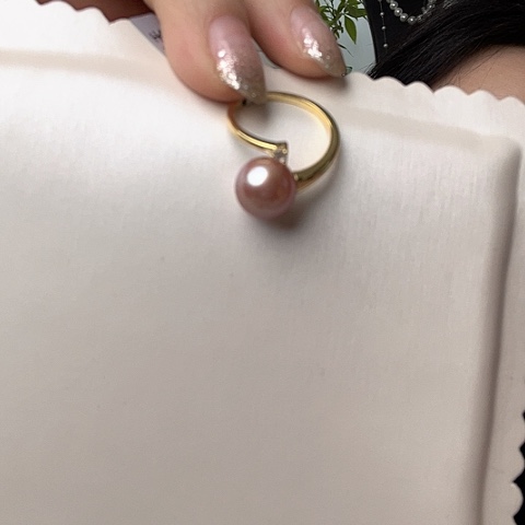 淡水珍珠戒指未镶嵌