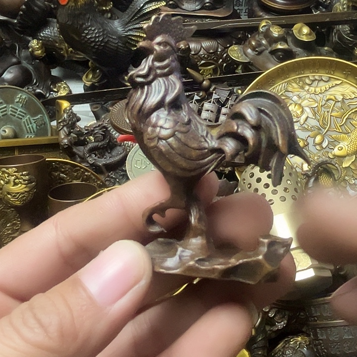顺顺利利，铜器摆件