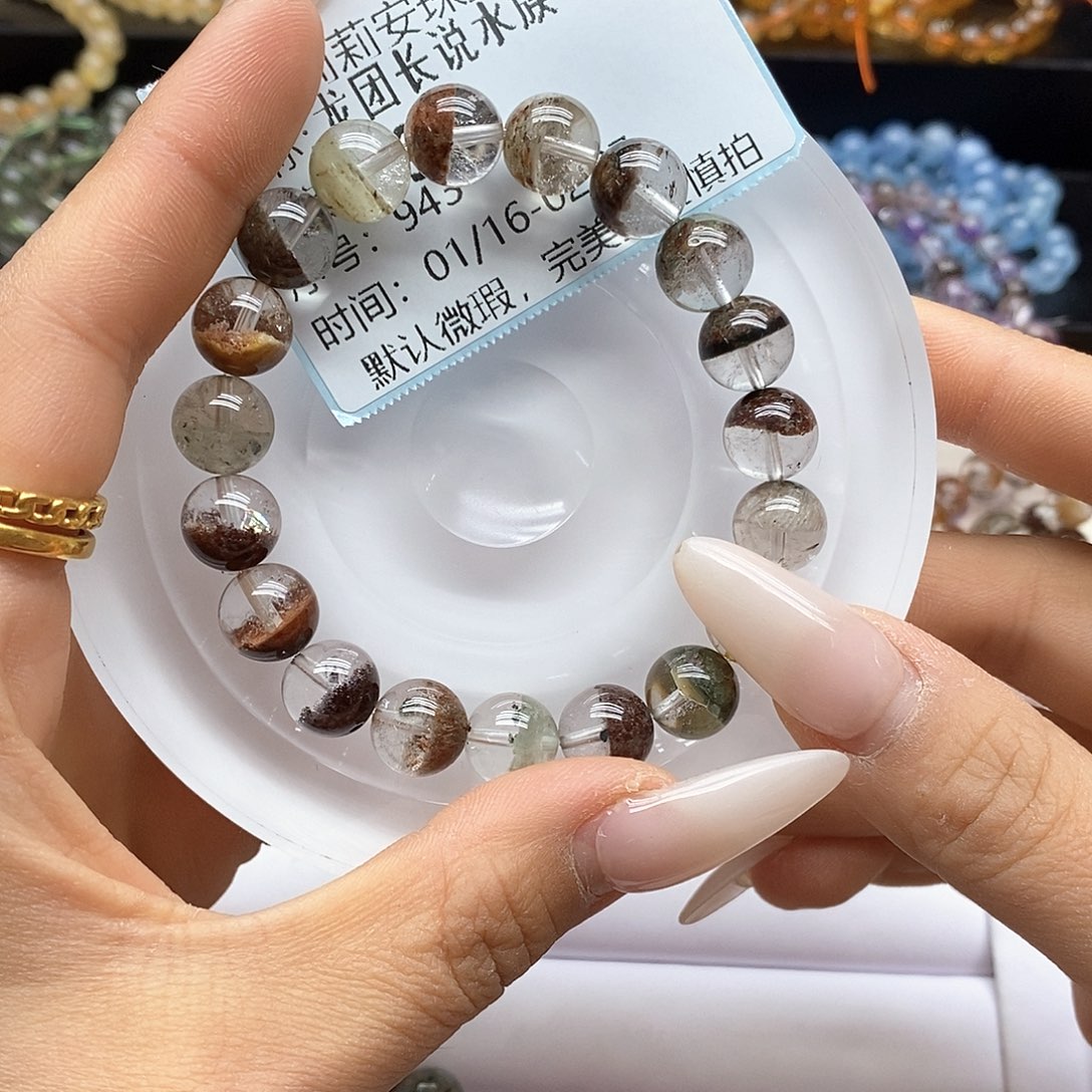 水晶手串未镶嵌35790864