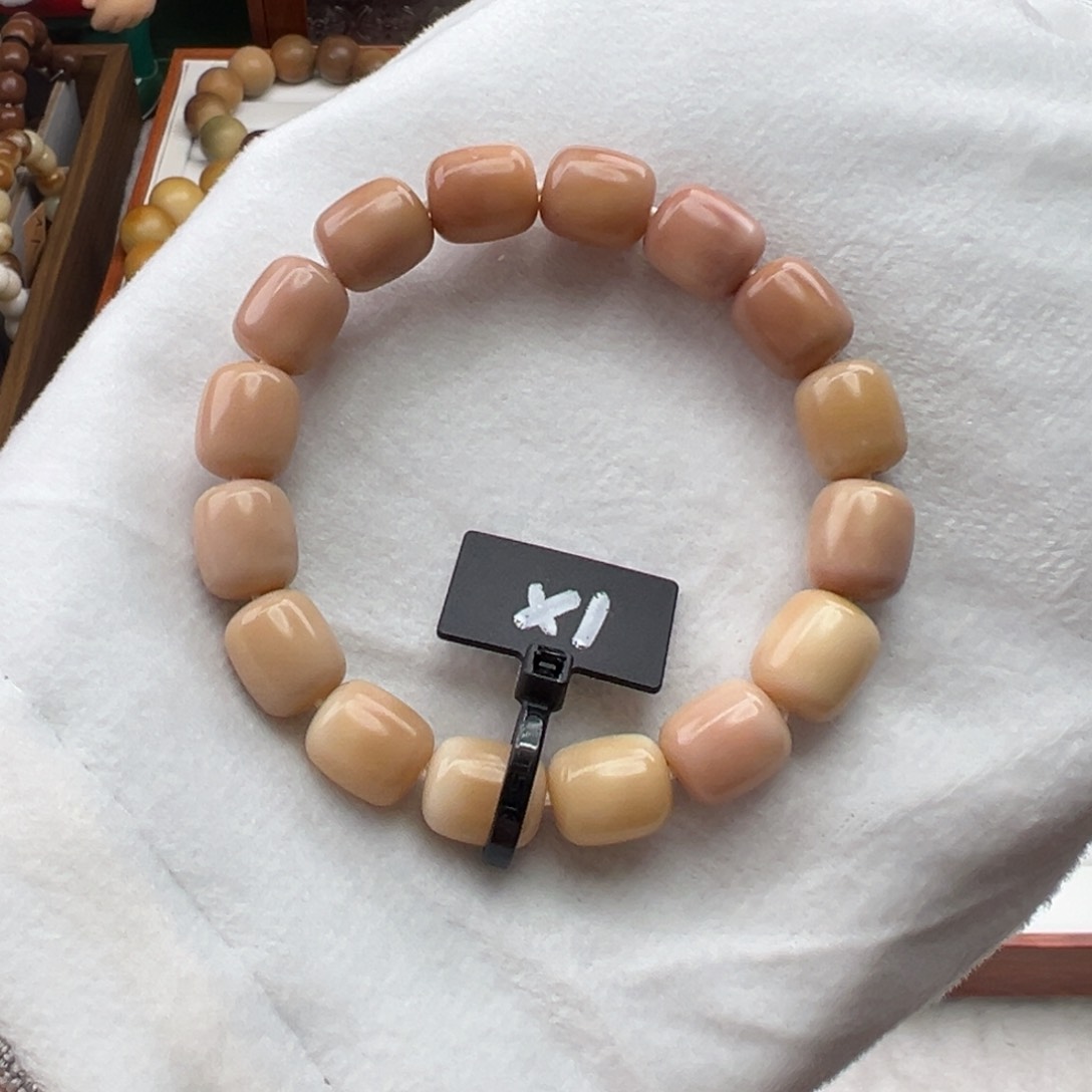 菩提根/象牙果手串卡13年糕瑕疵1