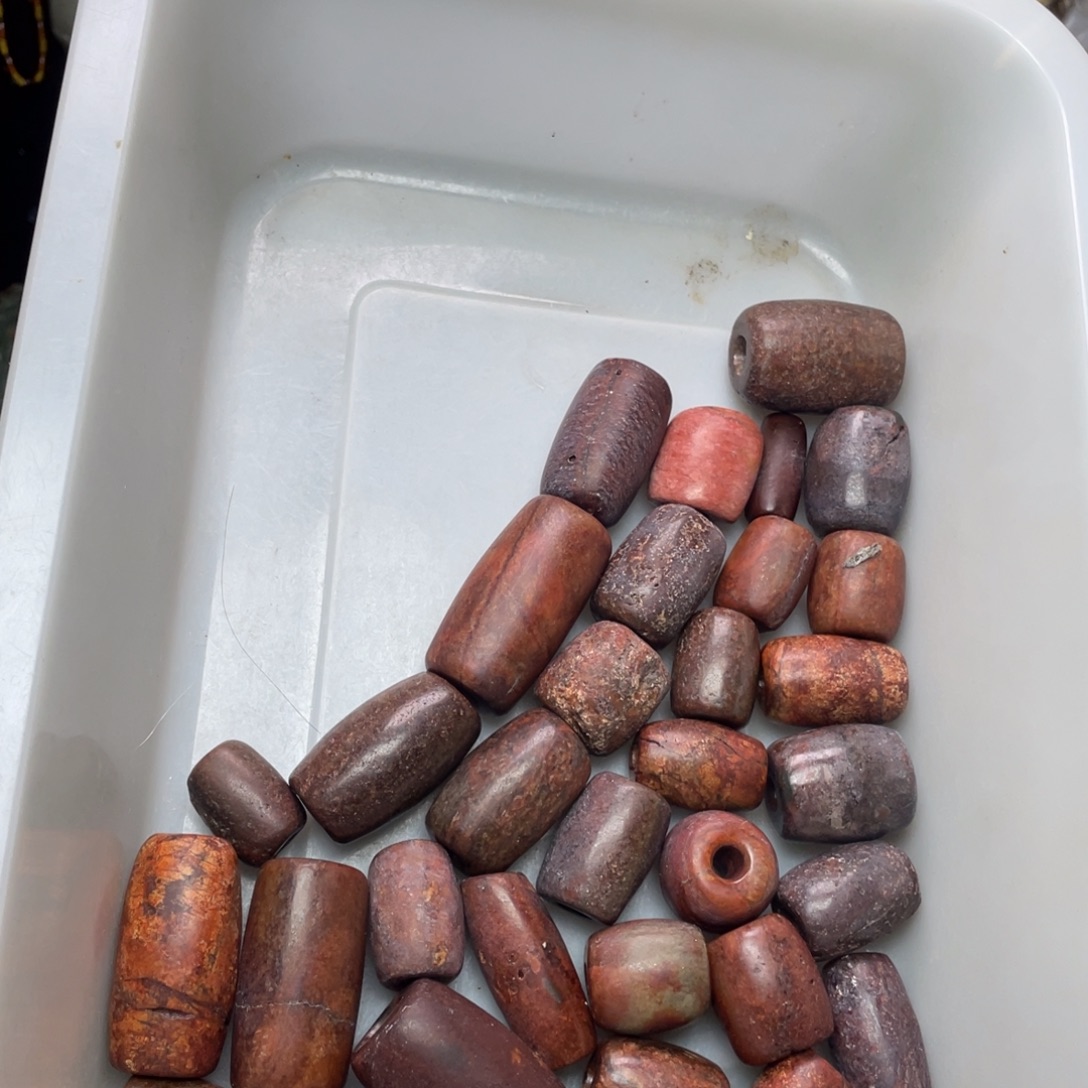 岫岩河磨玉（透闪石质玉）未镶嵌颈饰勒子自选一个