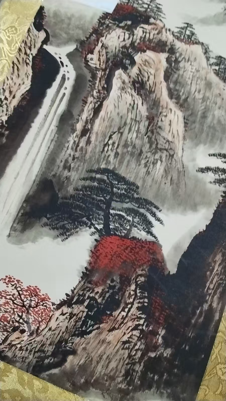 装饰国画山水链接1008