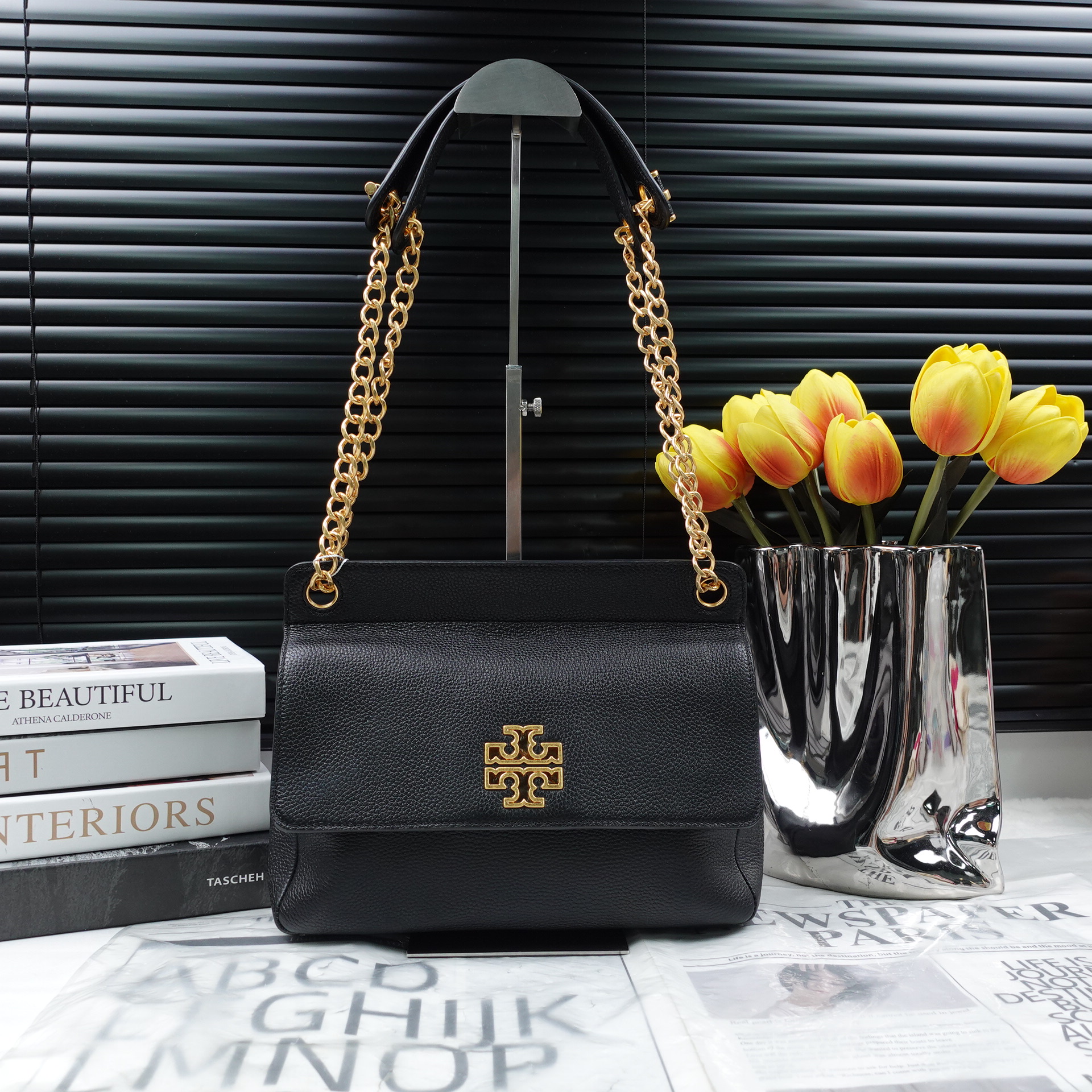 95新 TORY BURCH/汤丽柏琦 单肩包/T_ZY0000 T10293620