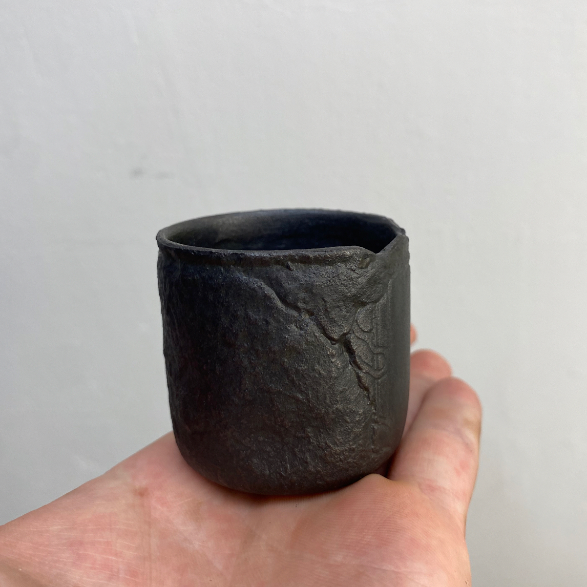 紫砂肌理单杯单杯