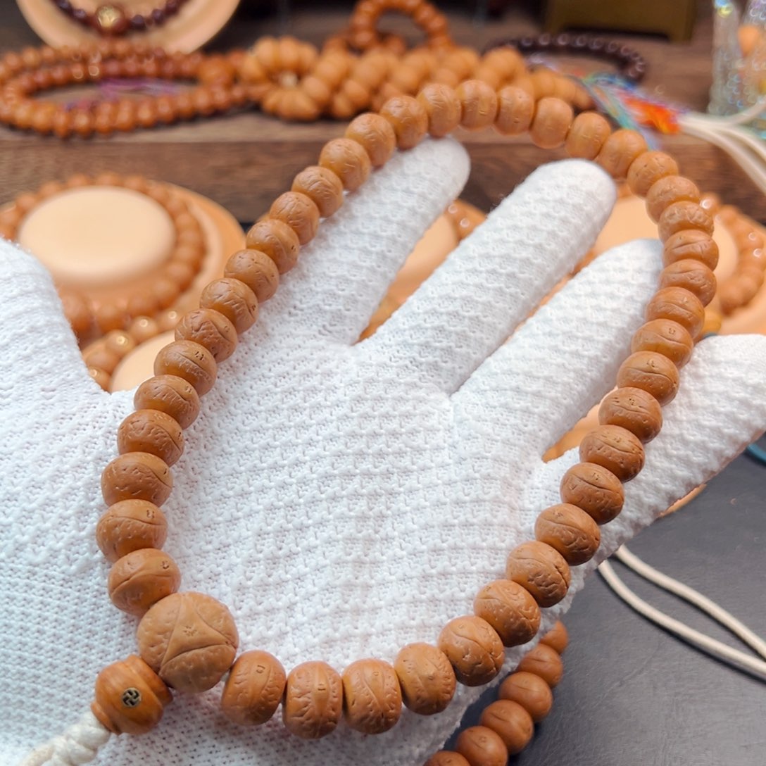 手串凤眼菩提藏式12.5mm手持开播福利