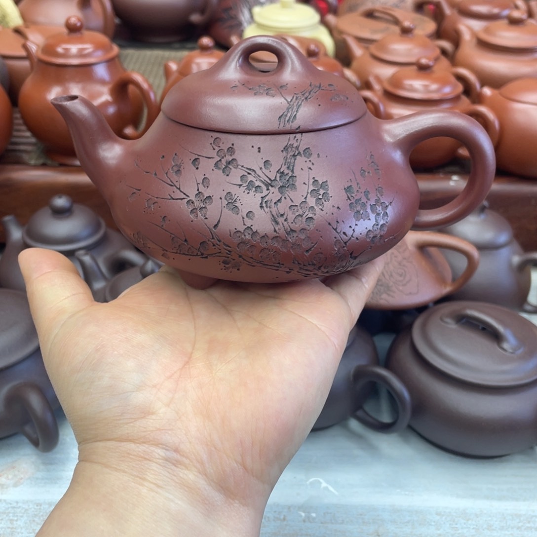 紫砂茶具礼盒套装