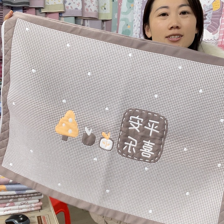 棉特价促销咖色平安喜乐