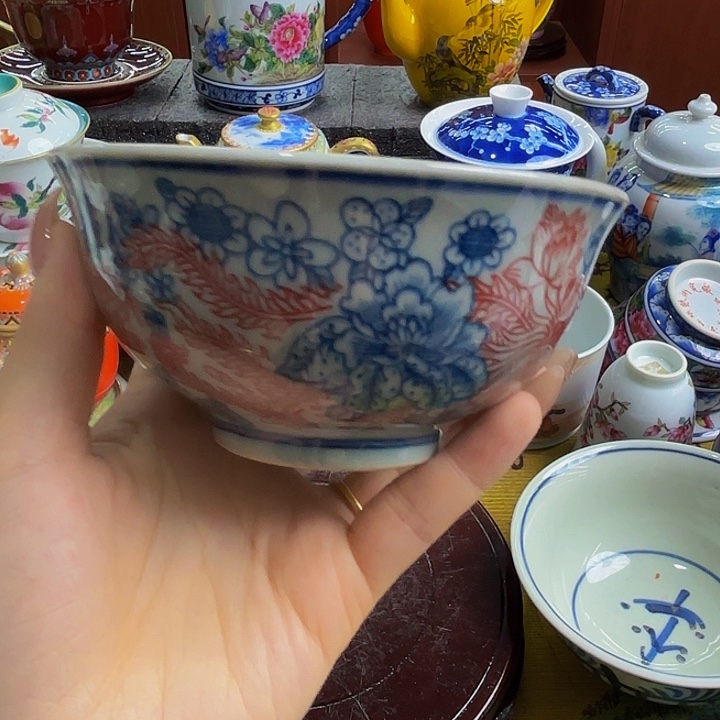 摆件景德镇陶瓷老厂瓷51