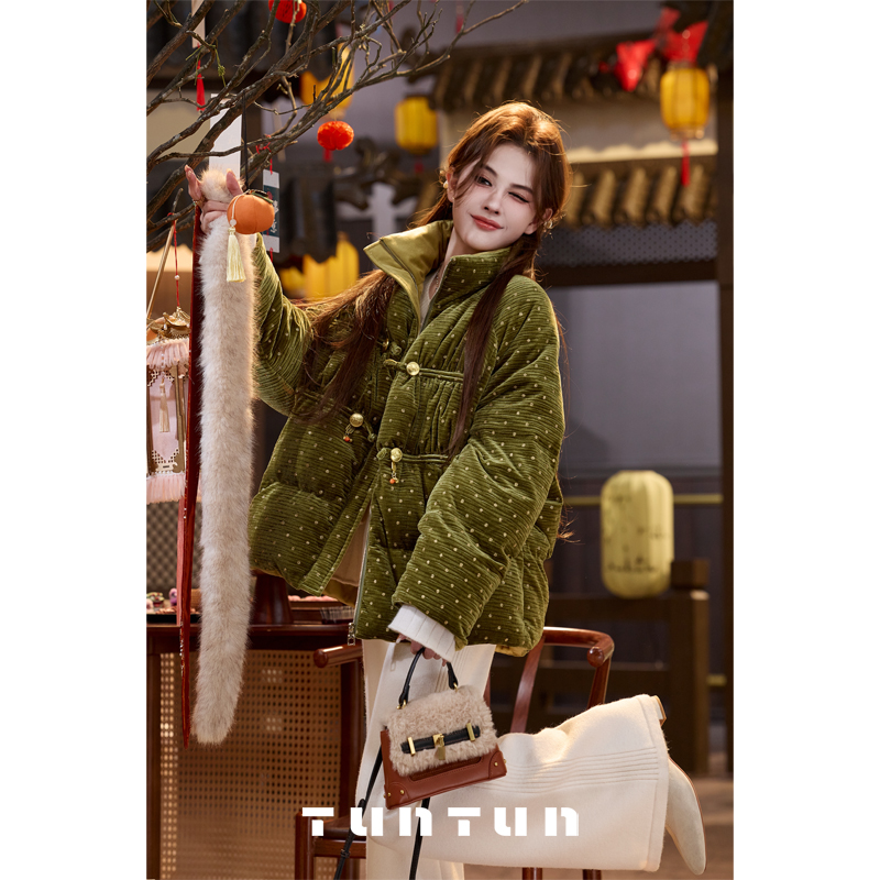 1月11号上新【金镶玉】羽绒服