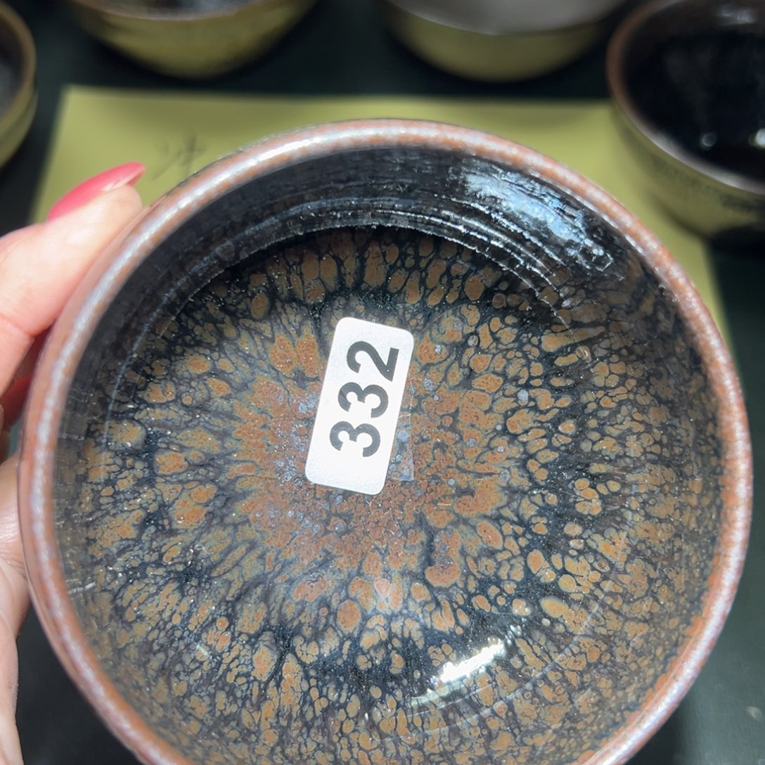 茶盏全手工原矿原釉建盏