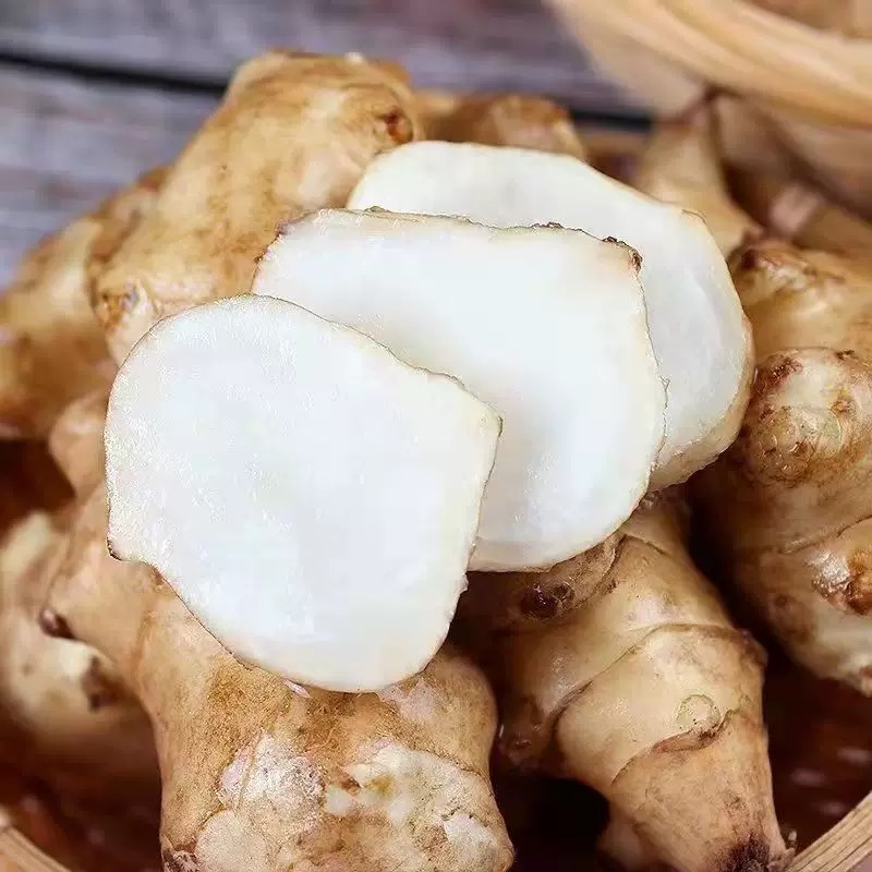 新鲜现挖洋姜现挖现发可腌制可炒