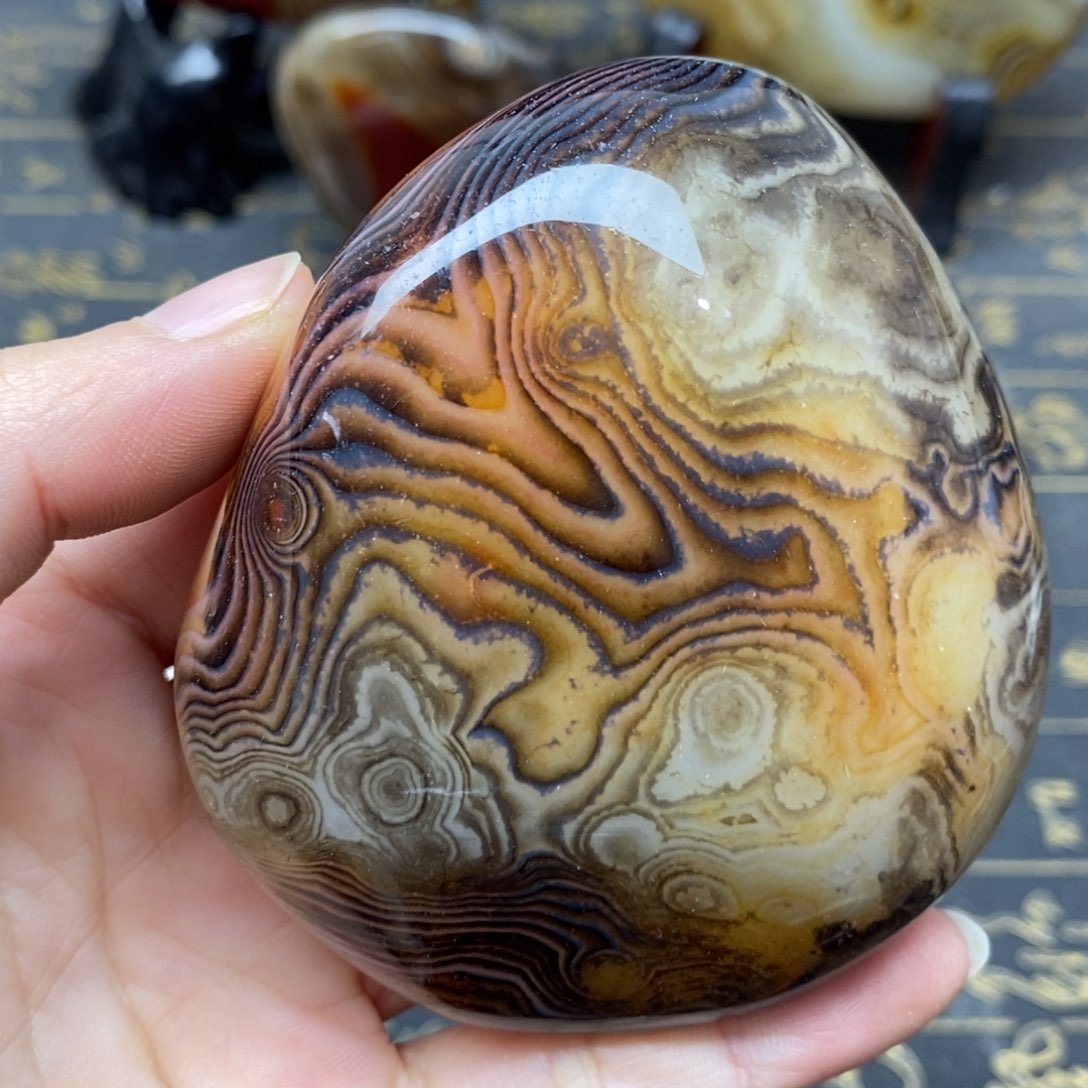 玛瑙/玉髓玛瑙未镶嵌老*