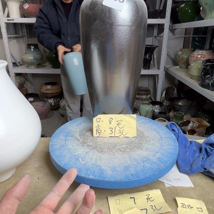 景德镇陶瓷花盆983
