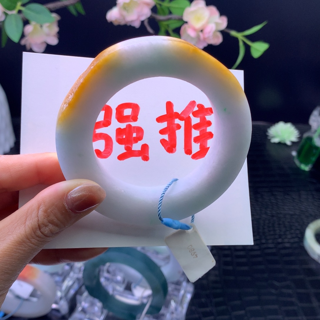 定制翡翠未镶嵌手镯53-64