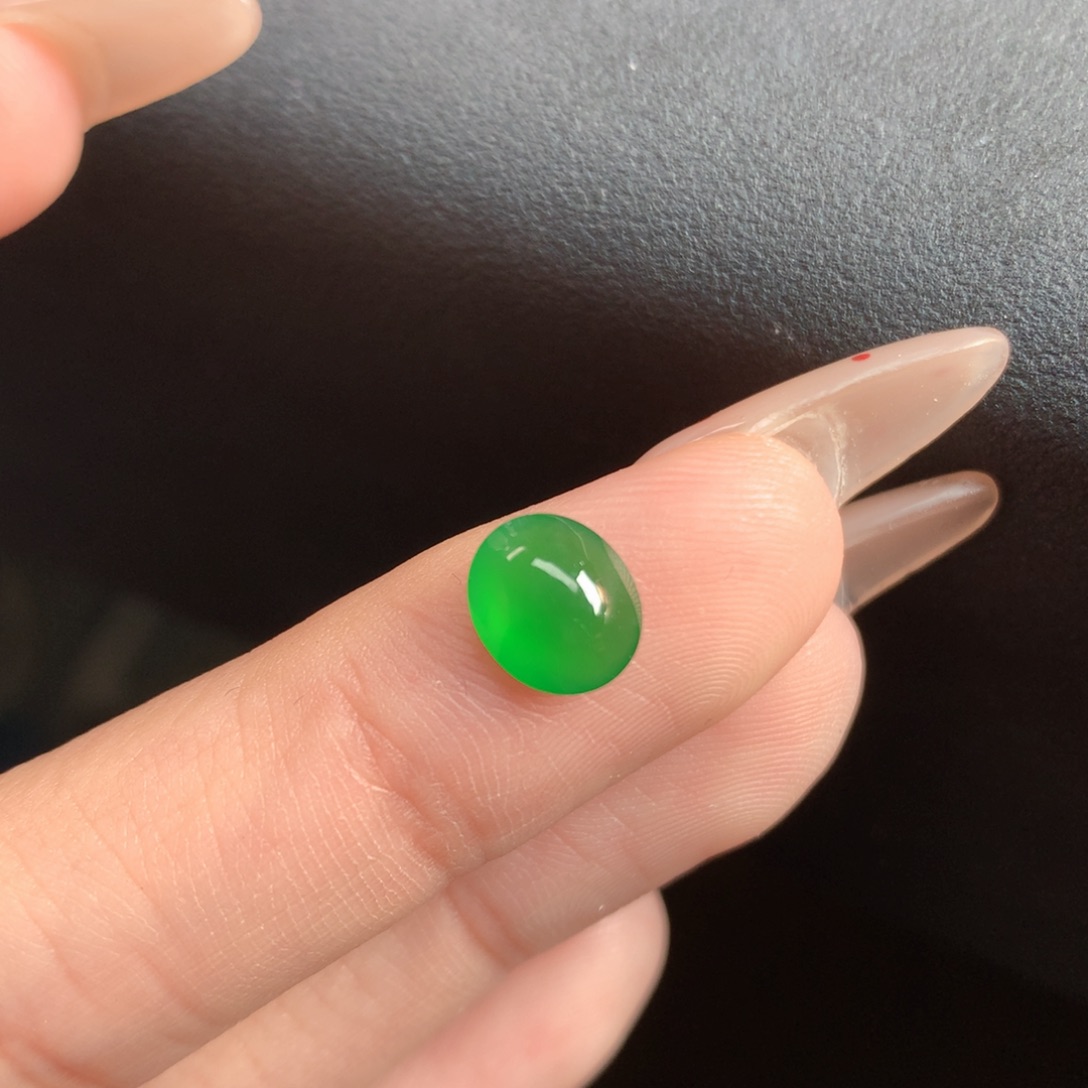 翡翠裸石翡翠7.88/6.78/3.22