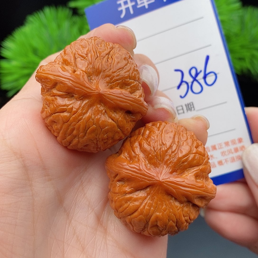 文玩核桃把件36乾隆磨386