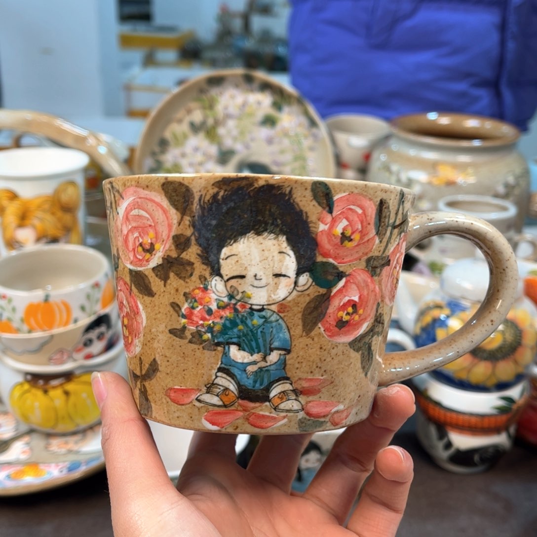 景德镇陶瓷手工杯