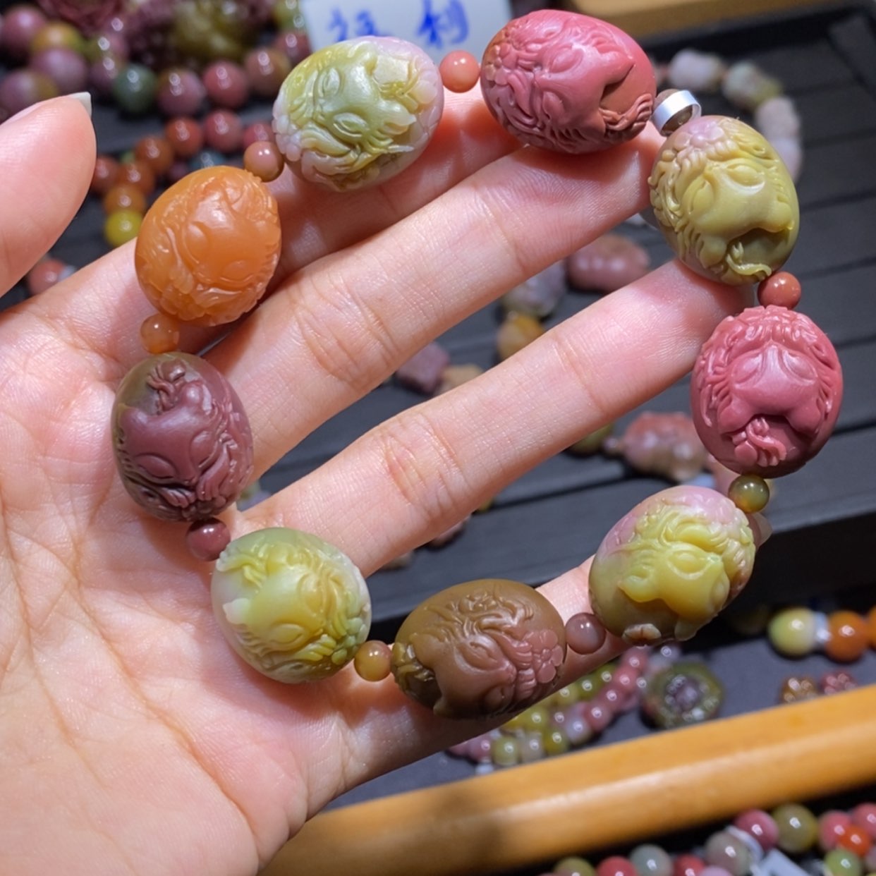 【闪购商品】未镶嵌手链玛瑙/玉髓盐源玛瑙