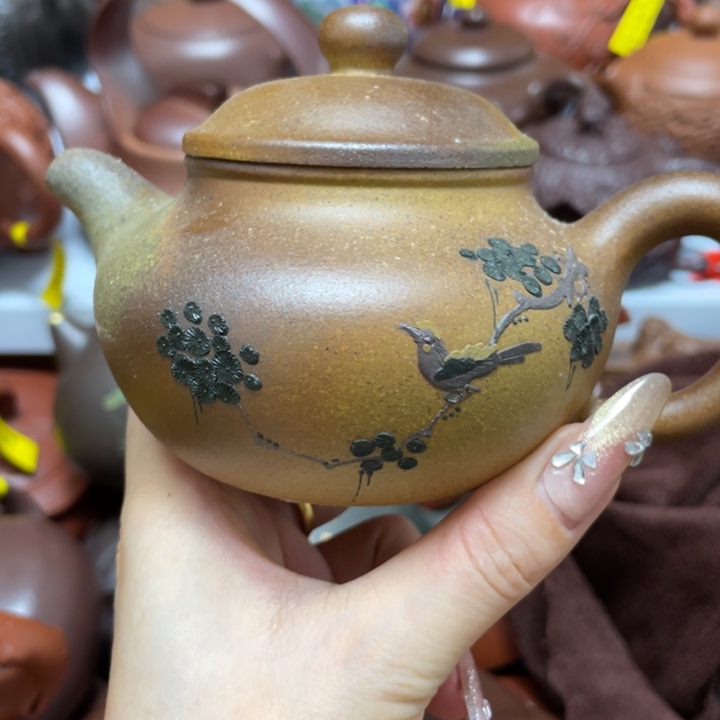 茶壶紫砂紫砂藝術作品