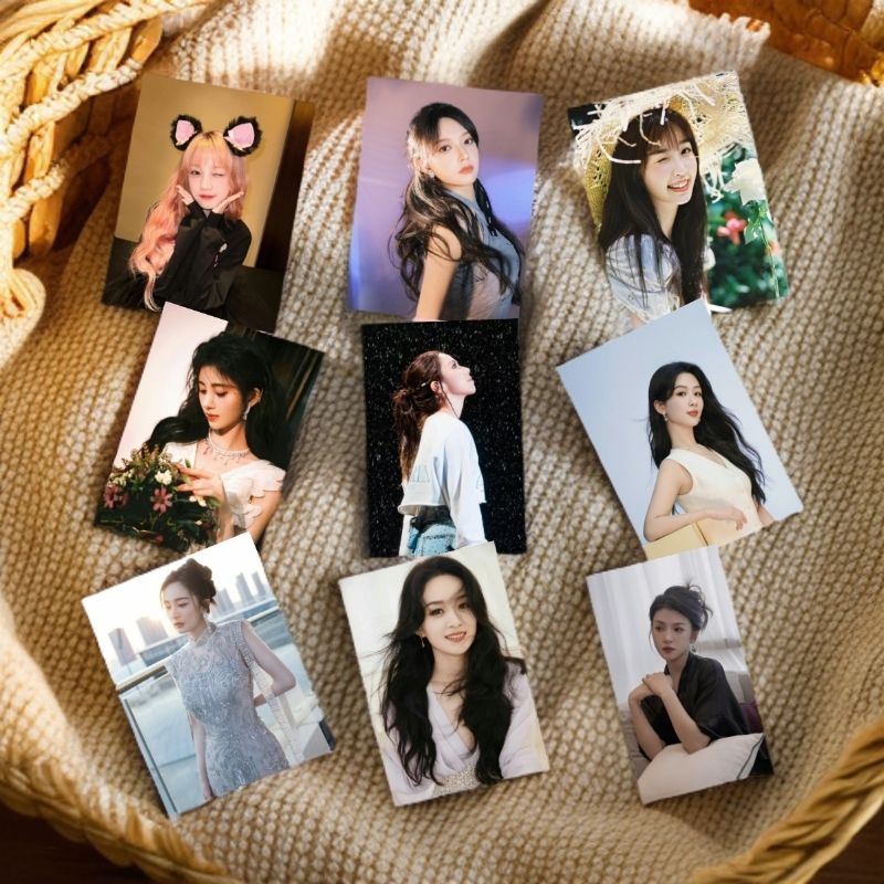 A【女】（随机不指定）6寸明星片 爱豆周边系列照片