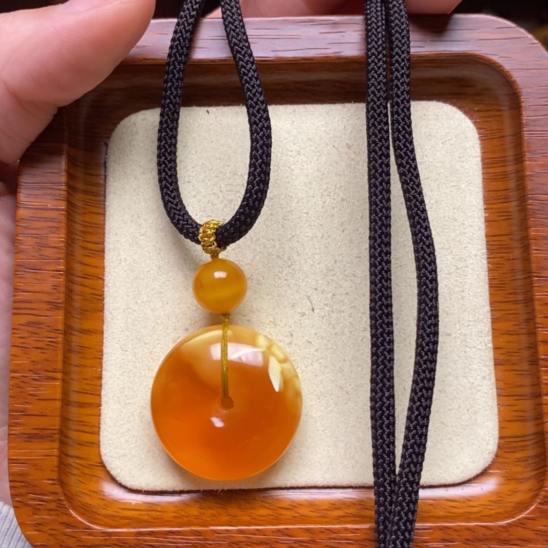 【闪购商品】蜜蜡颈饰未镶嵌项链 