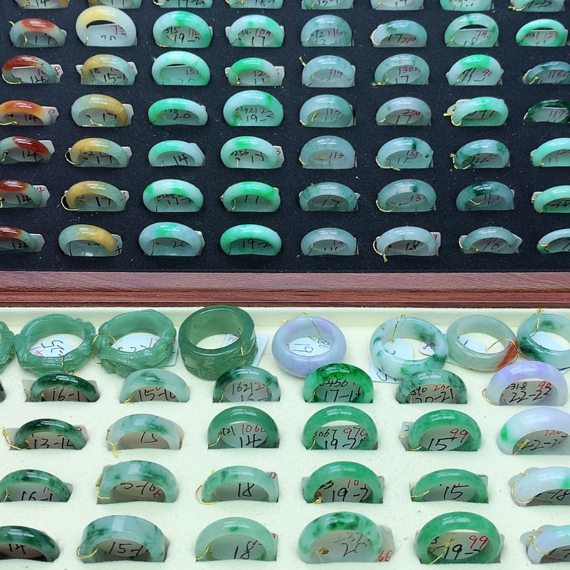 【闪购商品】翡翠戒指未镶嵌）