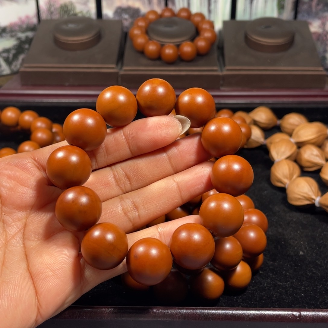 橄榄核手串/手链1.85+树王福利