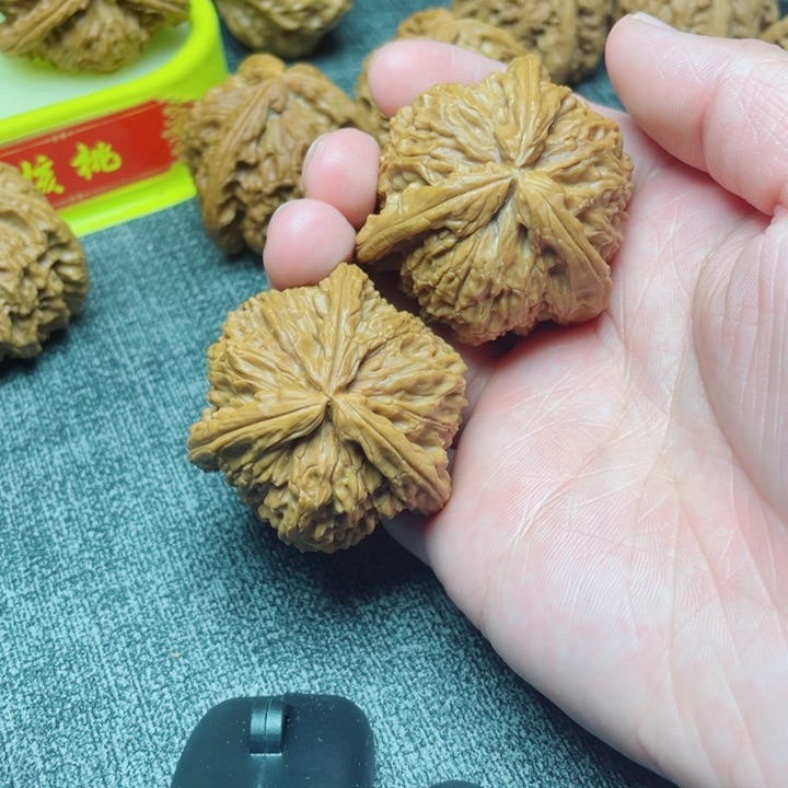 手工三棱白狮子三棱