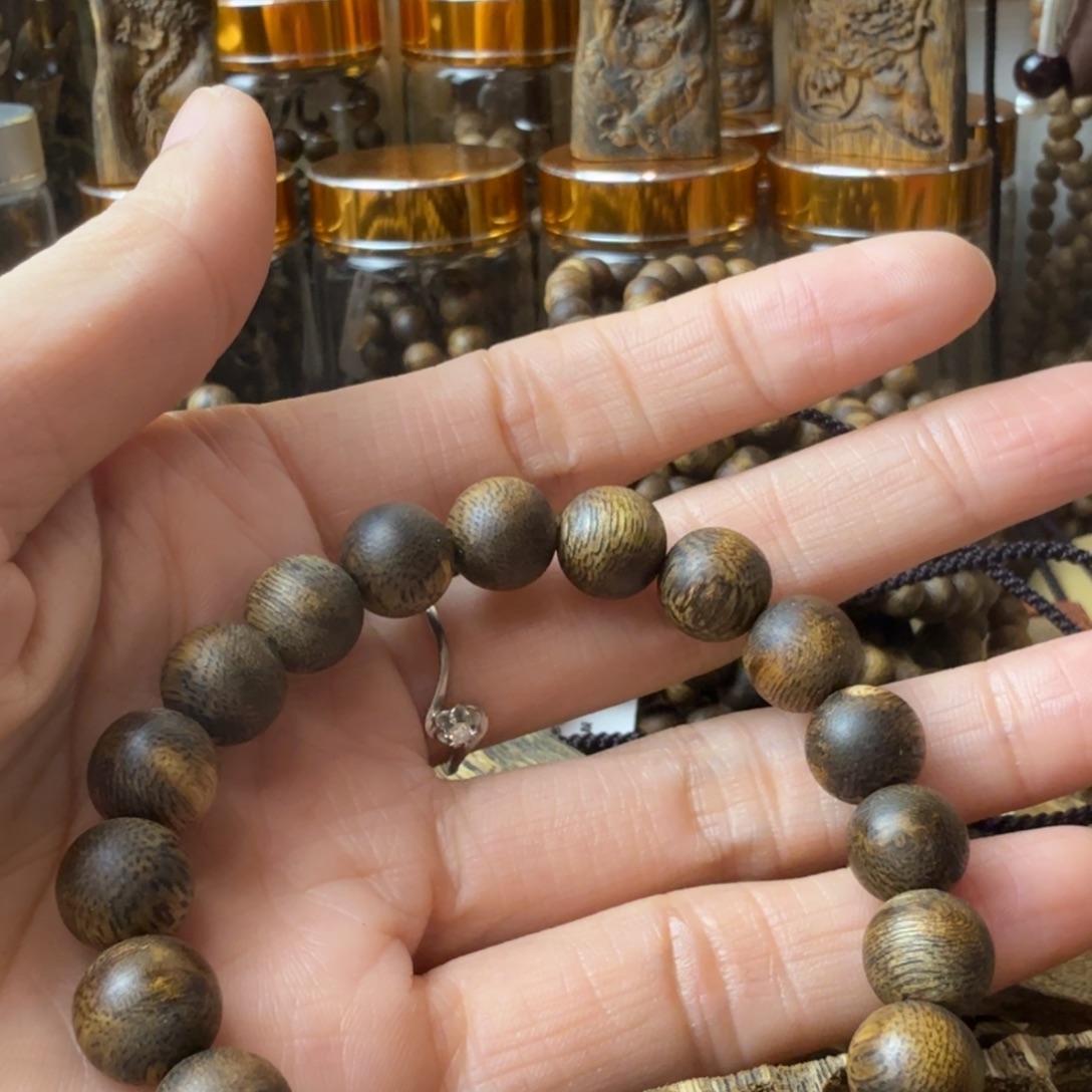 沉香沉香碎屑1.0mm单圈多样性发一