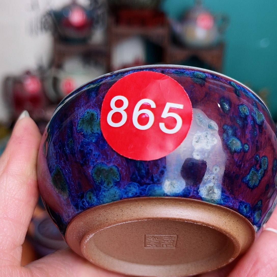 壶秋*叶钧瓷艺术作品壶