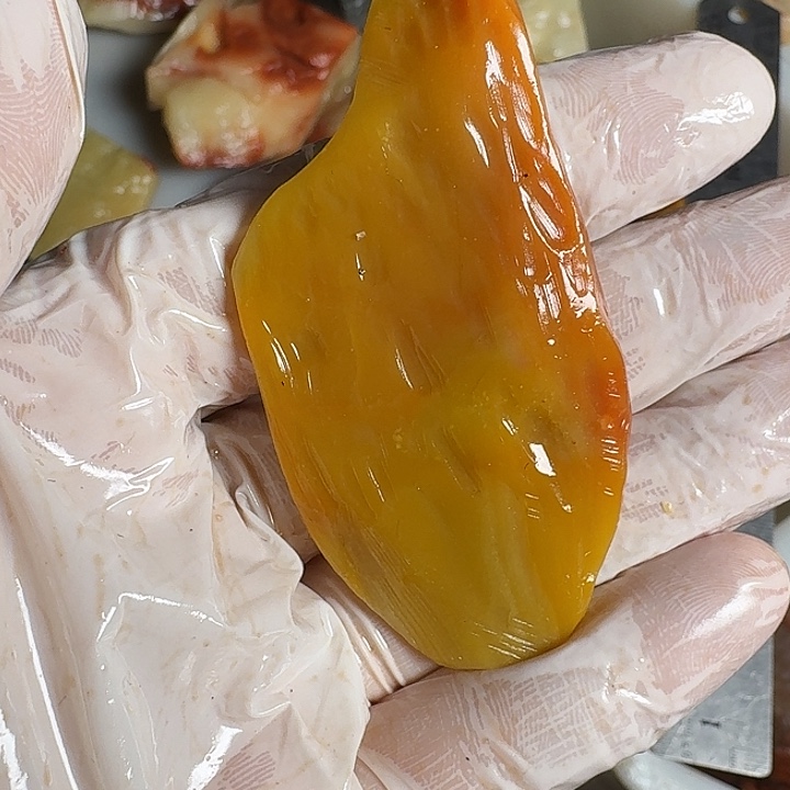 三***七寿山石寿山石的颜色