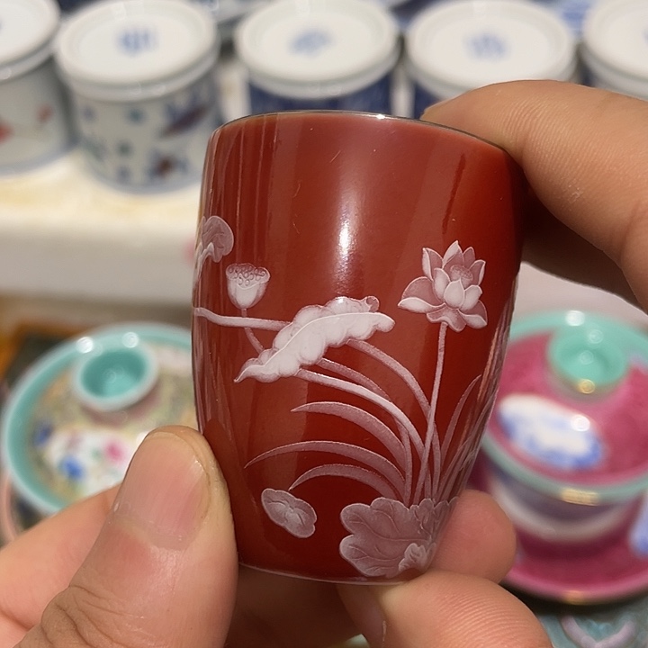 陶摆件景德镇陶瓷主题吧222