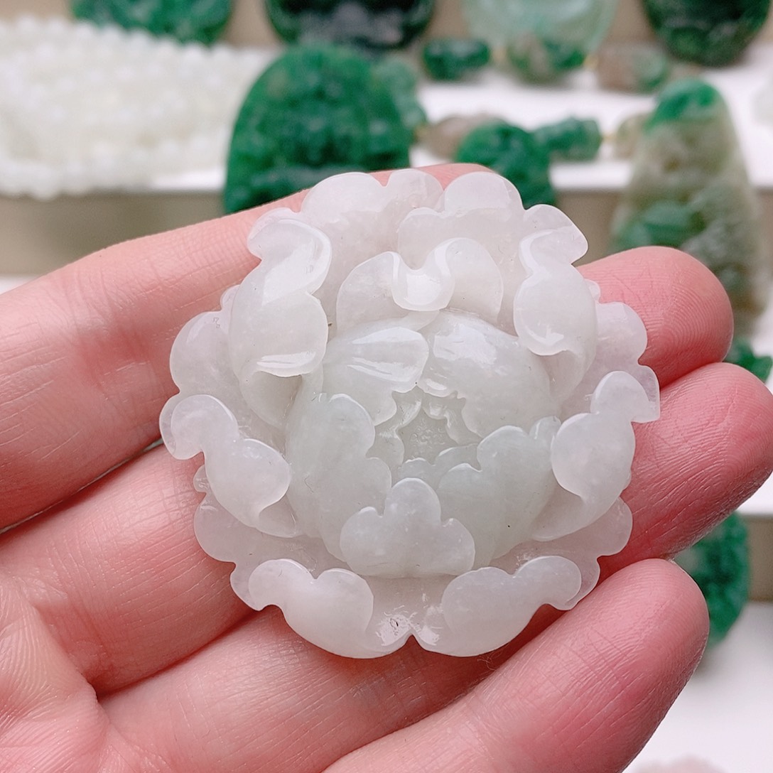 独山玉吊坠未镶嵌