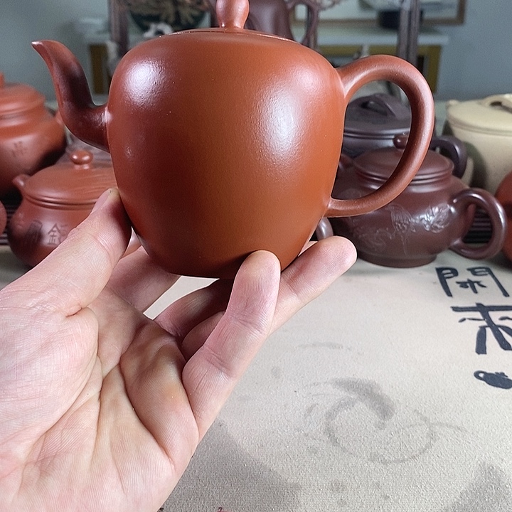 紫砂茶壶波*紫砂壶微瑕