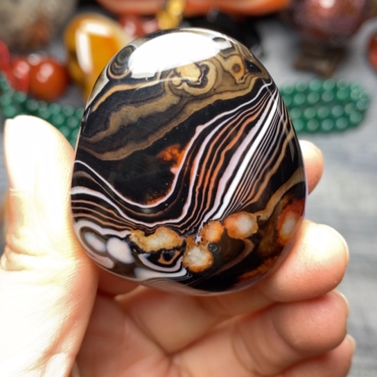 玛瑙/玉髓珠宝奇石未镶嵌