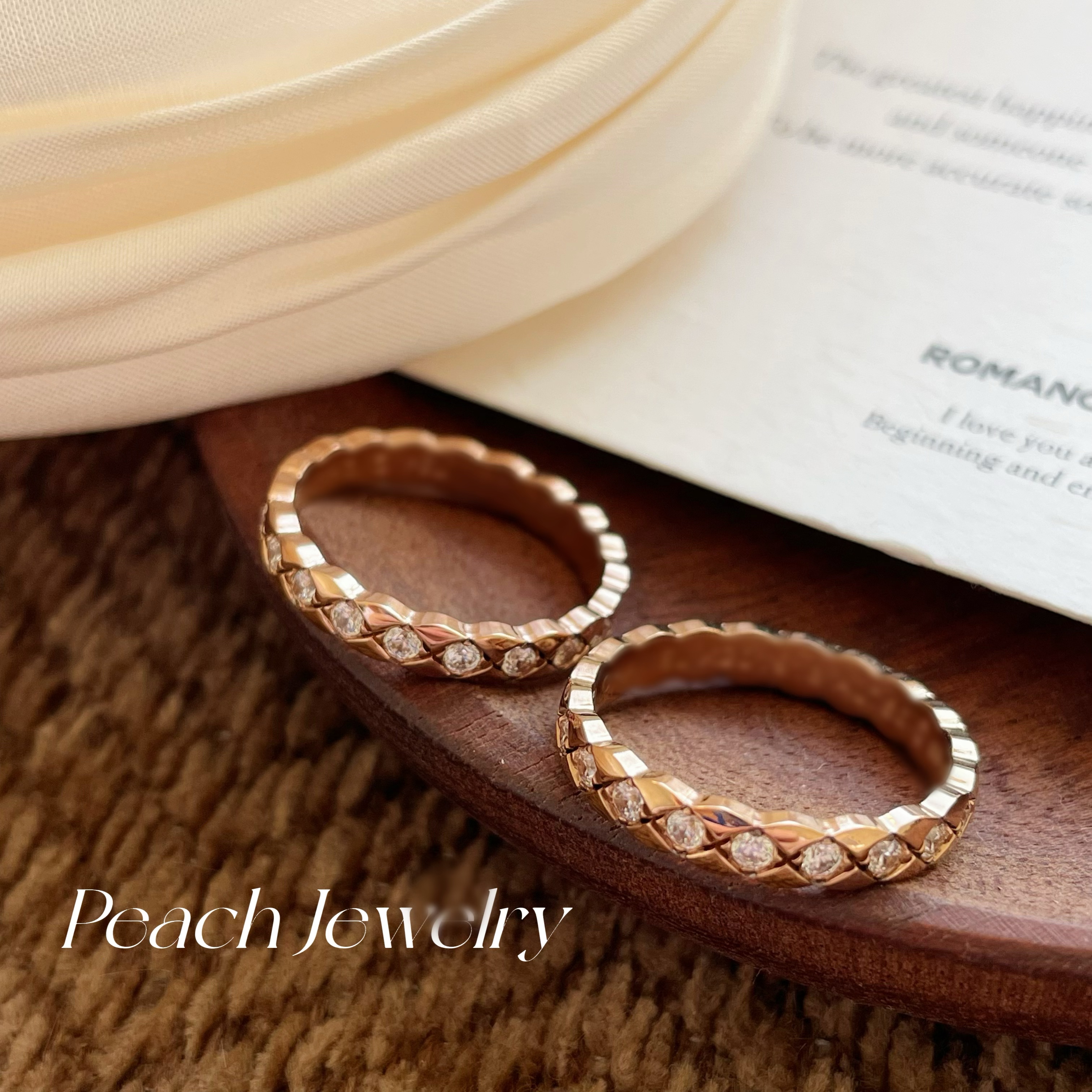 非金属仿水晶戒指 预售 白色锆石戒指 LN79 多样性发一颜色微差