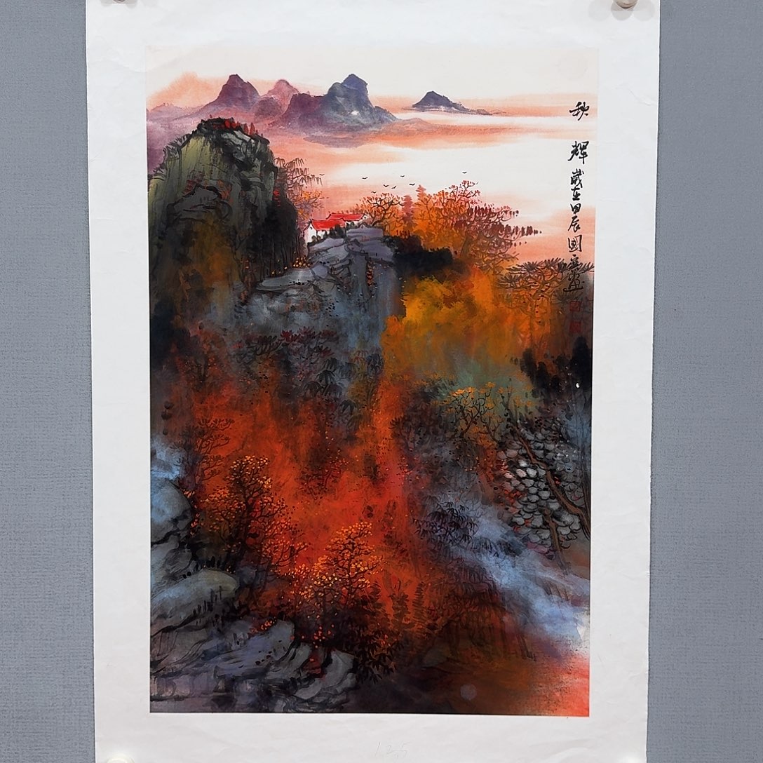 国画莫国宾国画作品