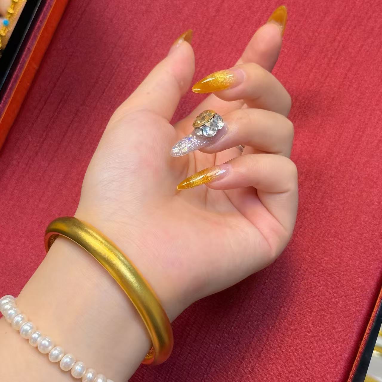 足银手镯 足银手镯【泥鳅背心经手镯】经典气质女士传承