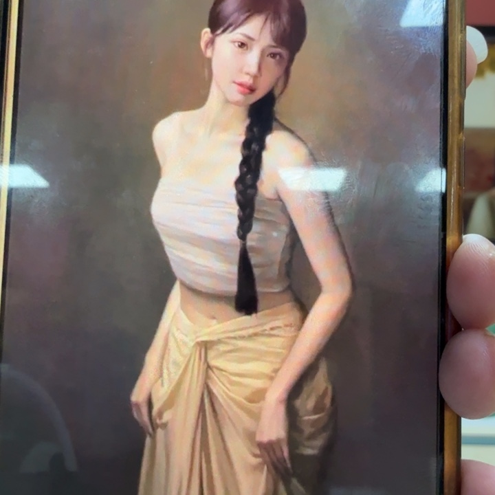 油画寂**桐艺术家原创作品