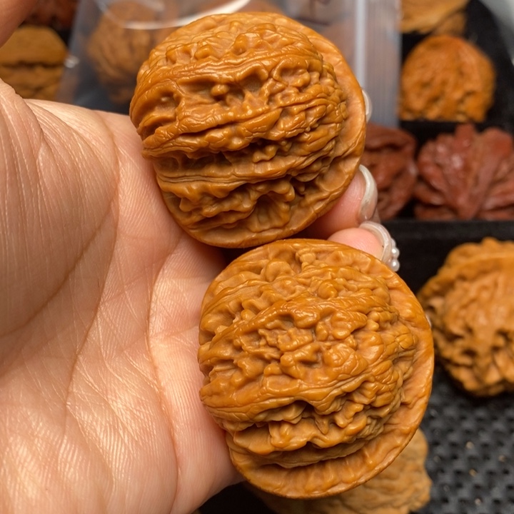 秦岭野生文玩核桃22