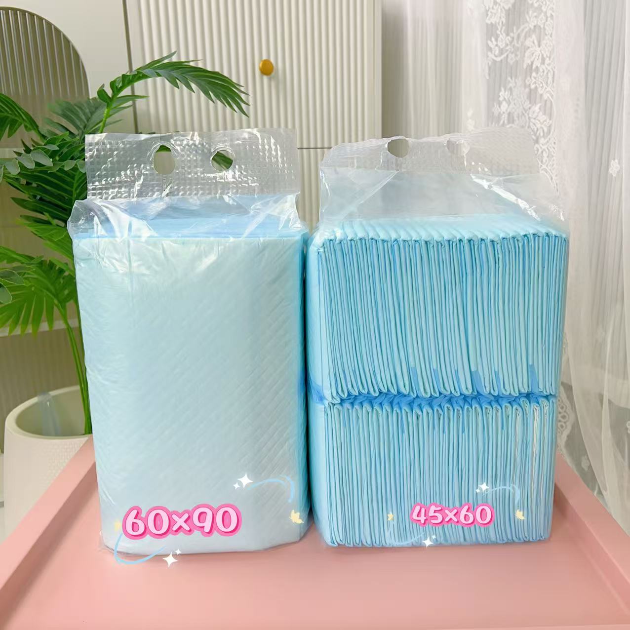 原【C237】60*90 SD每包20片 中等厚度宠物尿片大号宠物尿垫