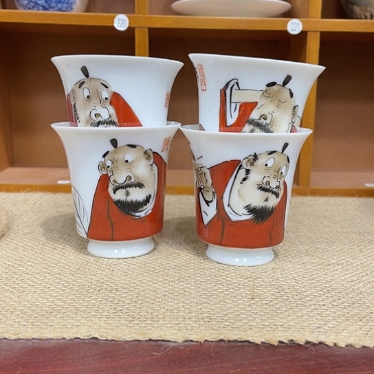 九希堂陶瓷茶具作品
