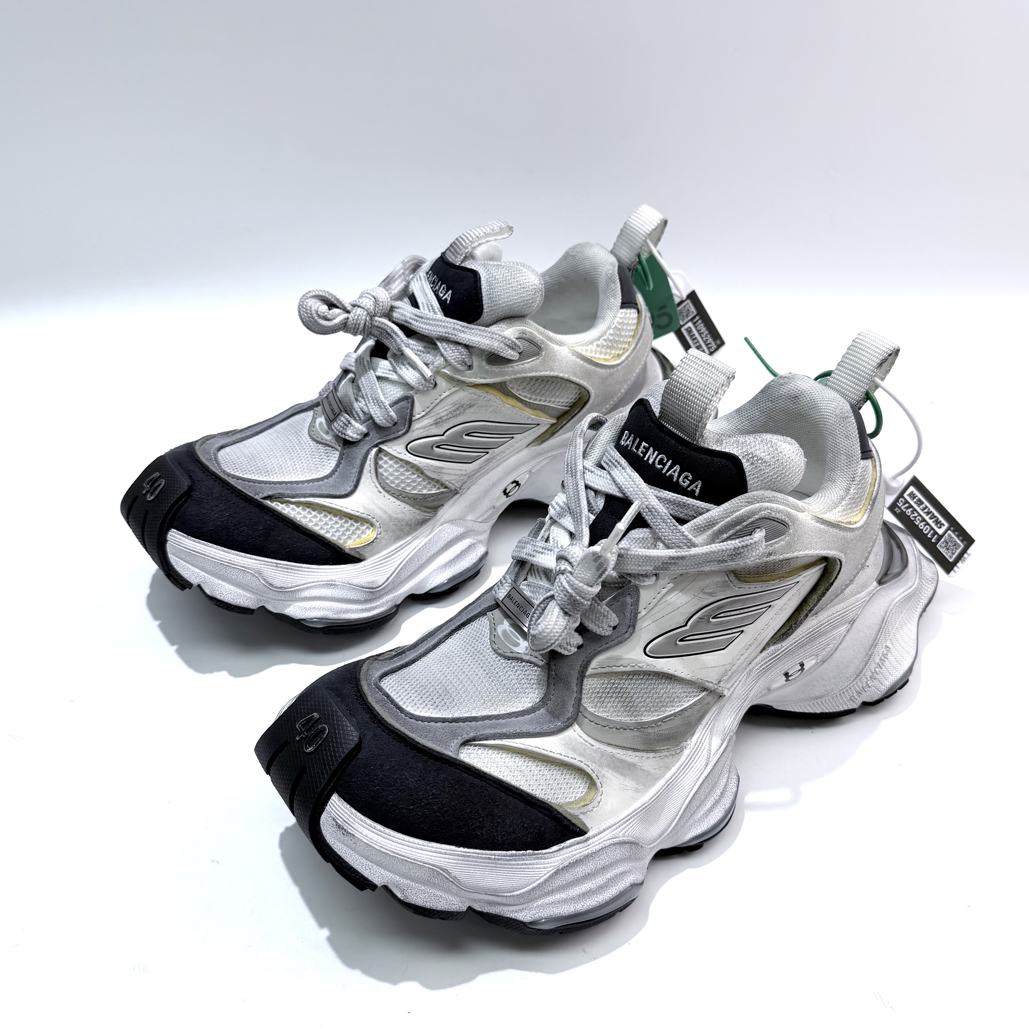 未使用 Balenciaga/巴黎世家 40码 灰色 Cargo老爹鞋bl0738