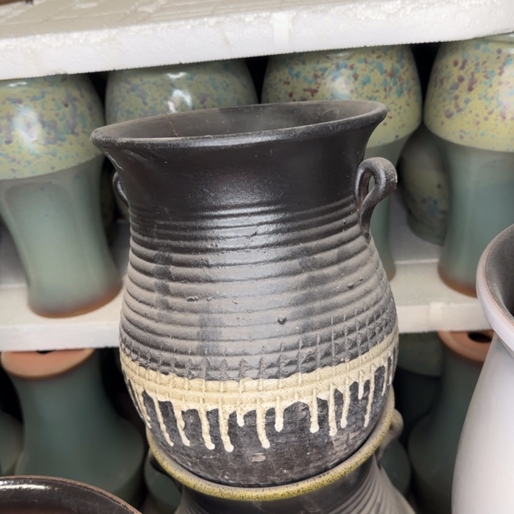 瑕疵花盆处理啦口17高23