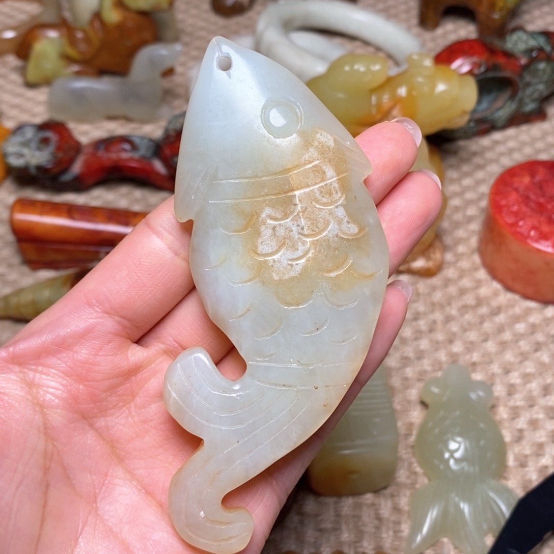 白玉菩提吊坠白玉菩提白玉菩提摆件