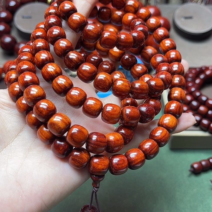 情***已木小叶紫檀手工艺